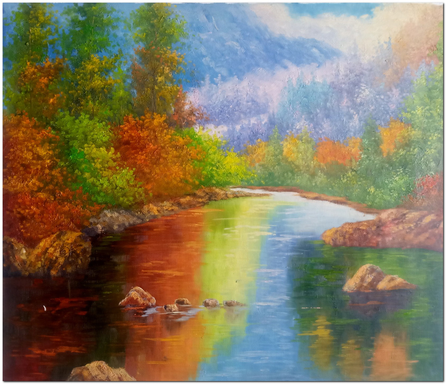 Stock Paintings N270