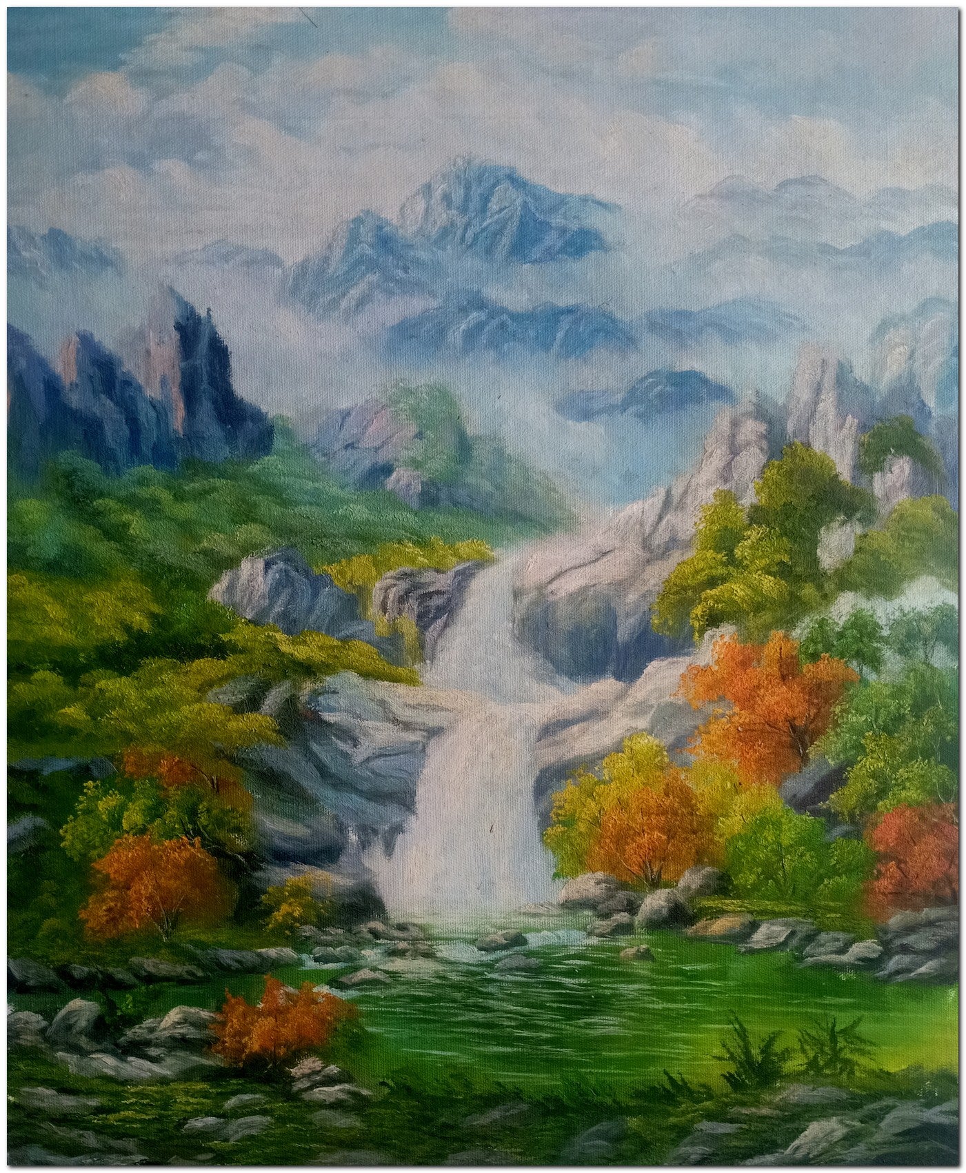Stock Paintings N273