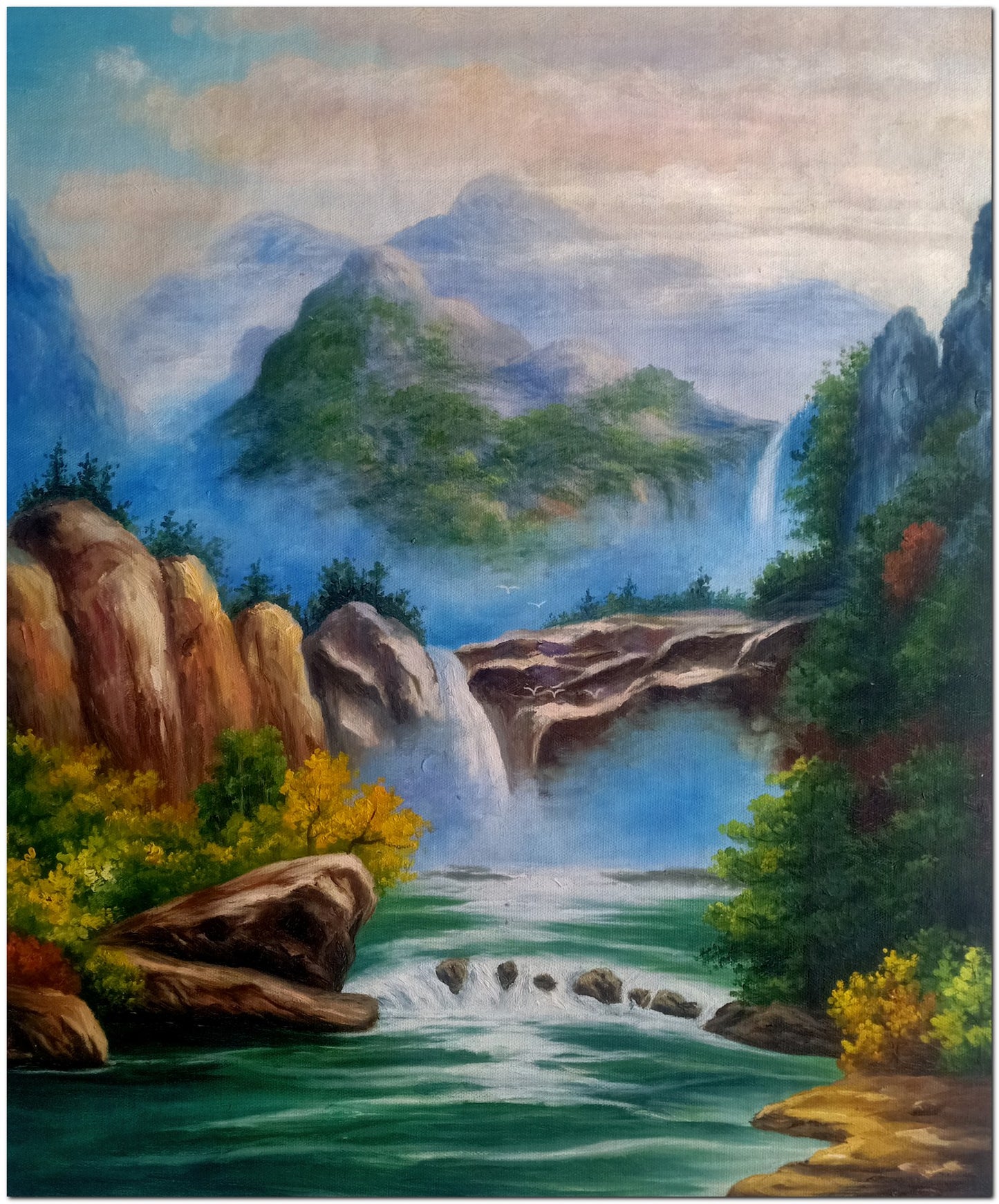 Stock Paintings N278