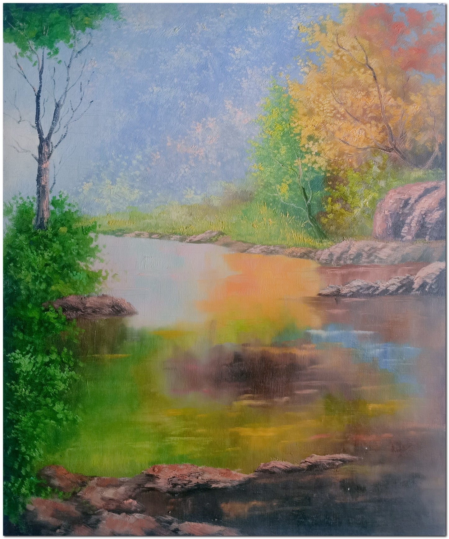 Stock Paintings N283