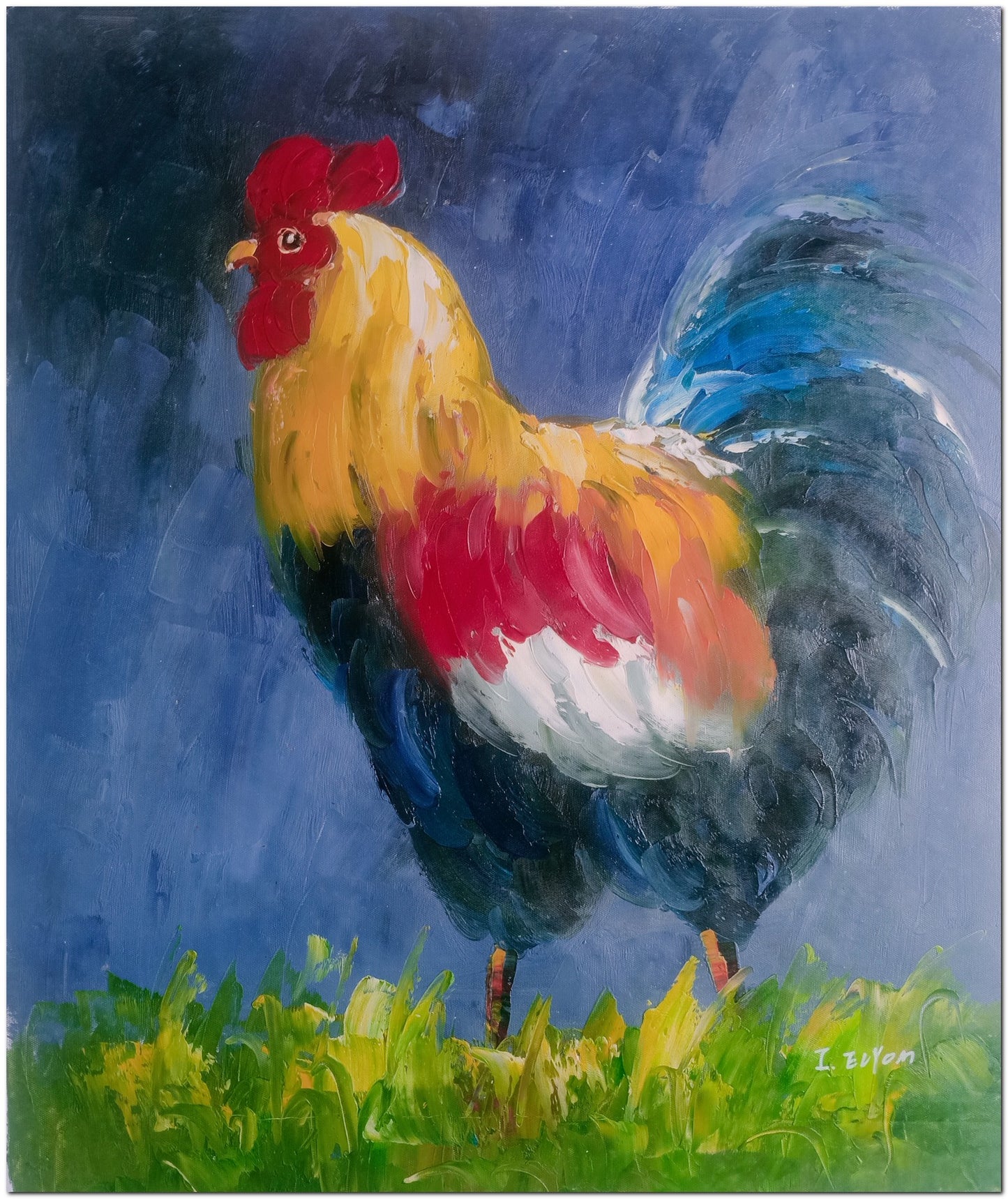Stock Paintings N290