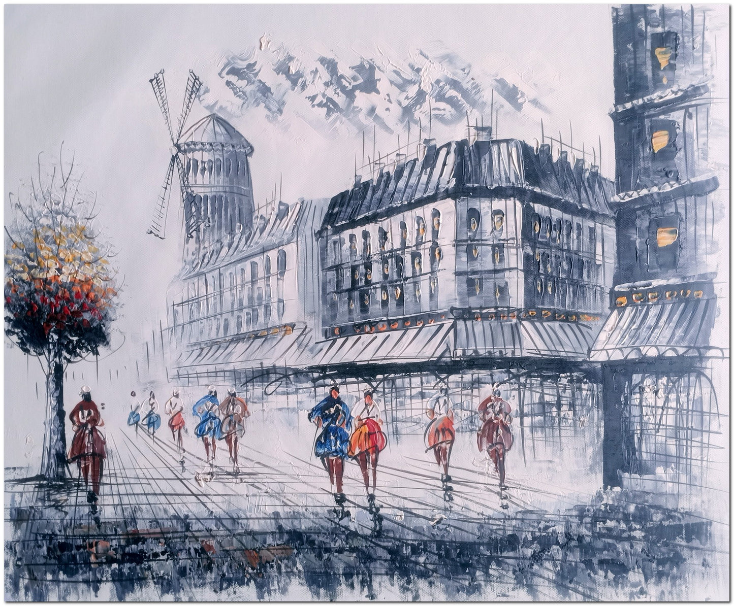 Stock Paintings N304