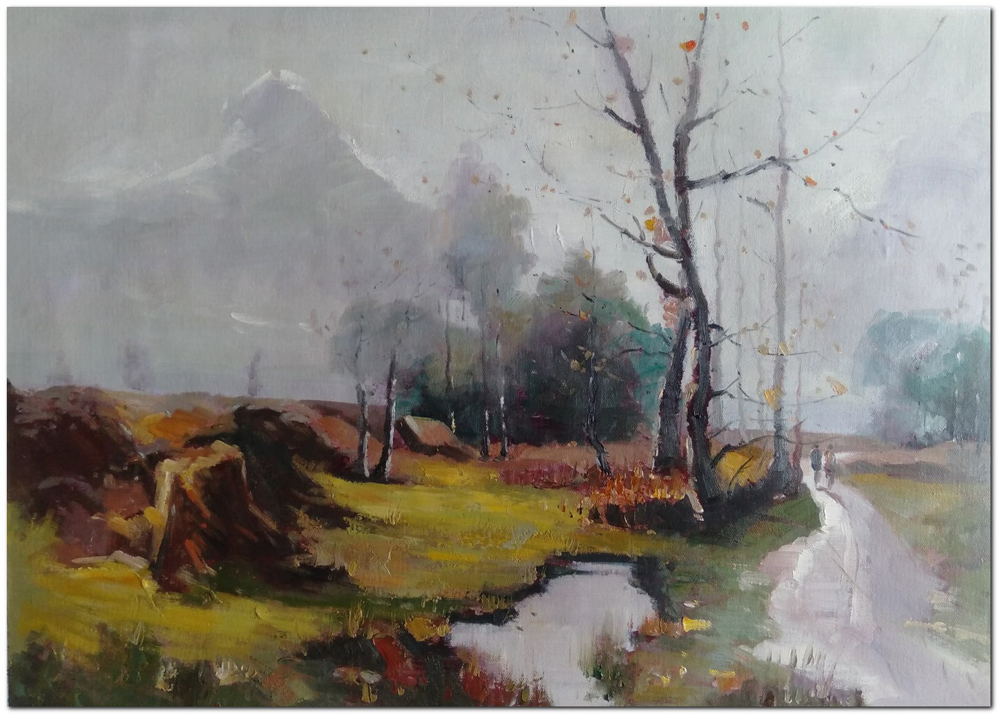 Stock Paintings N350