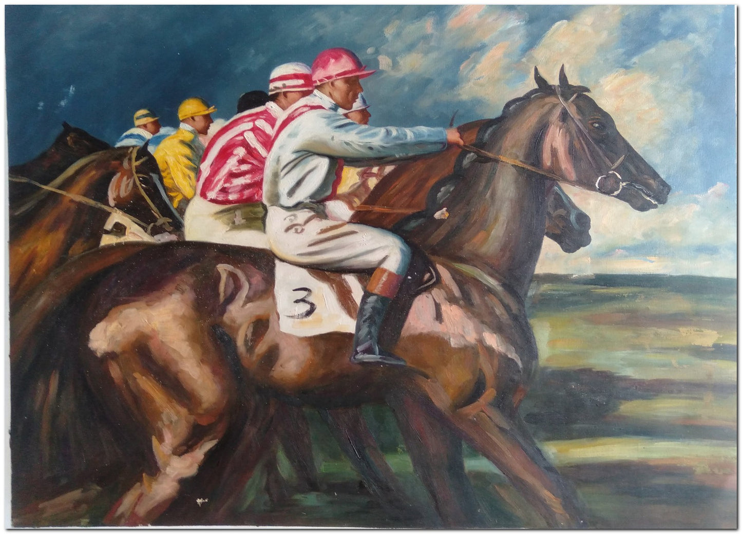 Stock Paintings N352