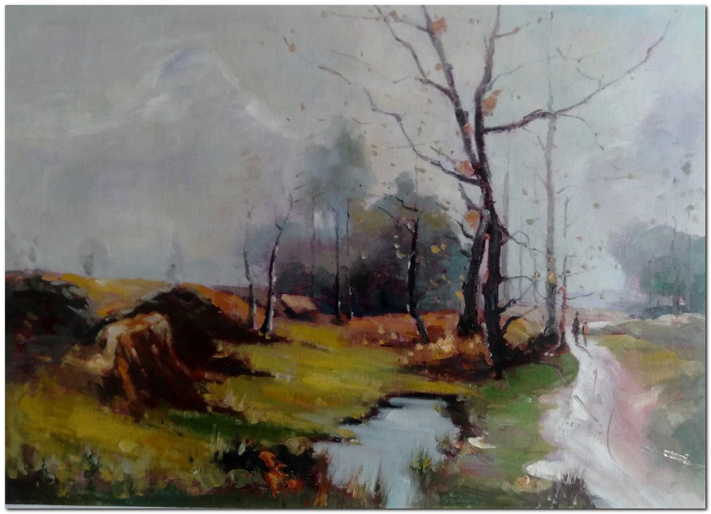 Stock Paintings N353