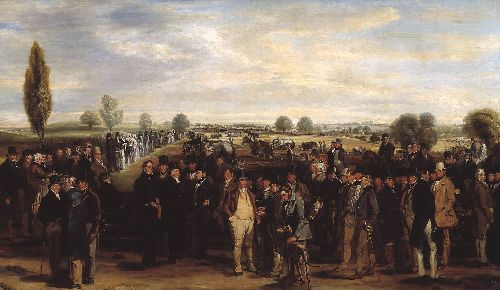 A Ploughing Match
