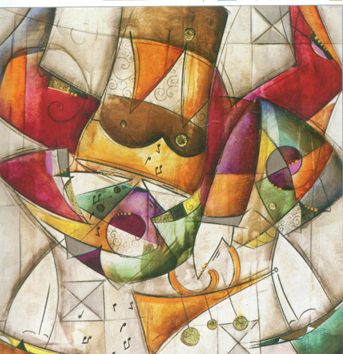 Abstract Decor Art N231