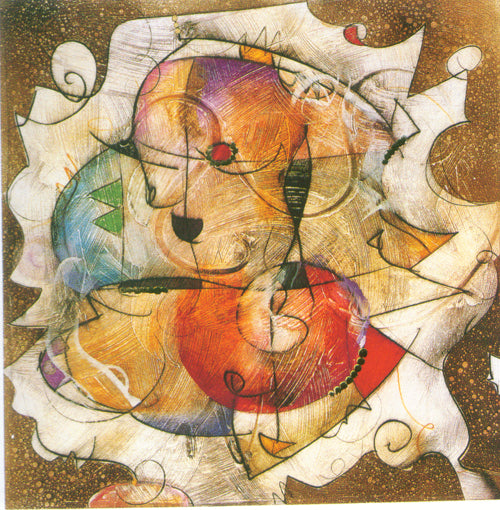 Abstract Decor Art N237