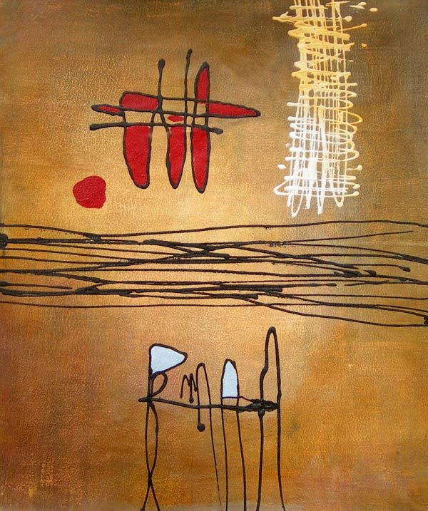 Abstract Decor Art N395