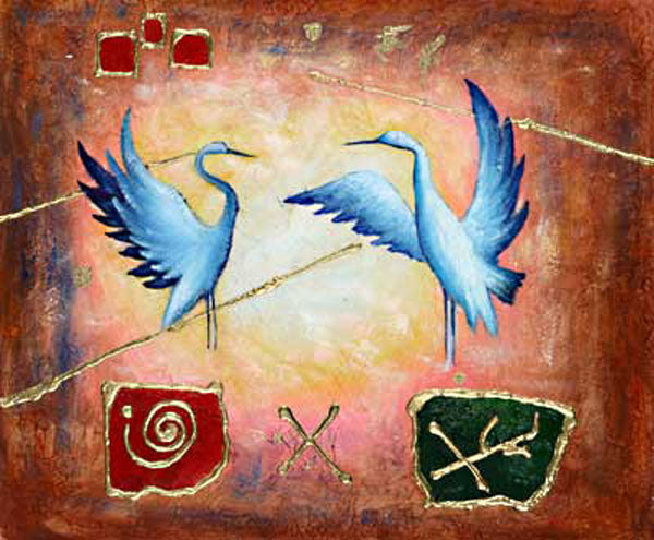 Abstract Decor Art N446