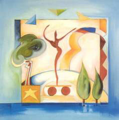 Abstract Paintings N028