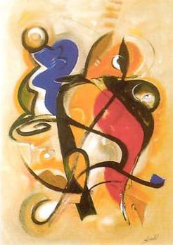 Abstract Paintings N220