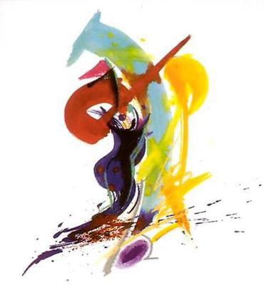 Abstract Paintings N222