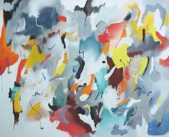 Abstract Paintings N281