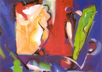 Abstract Paintings N310