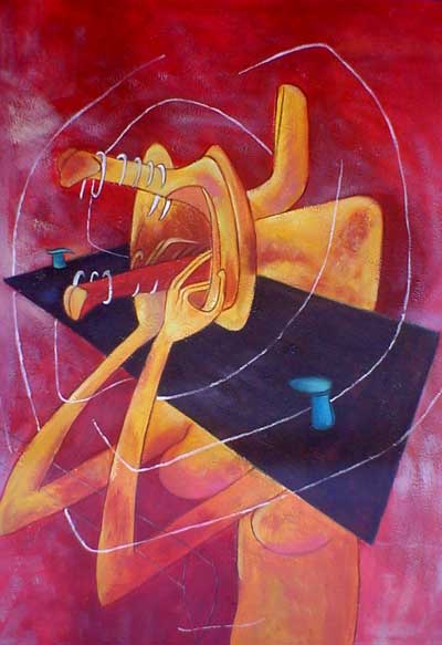 Abstract Paintings N362