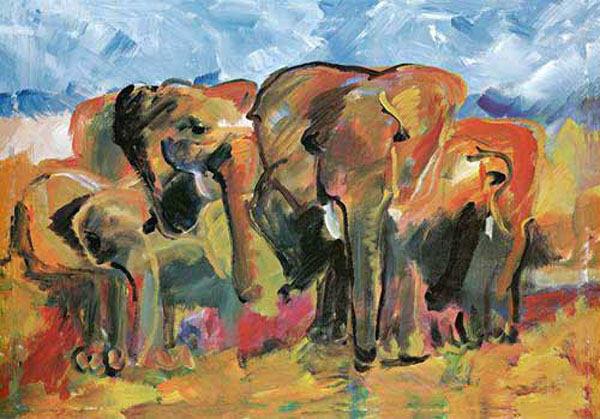Abstract Paintings N372