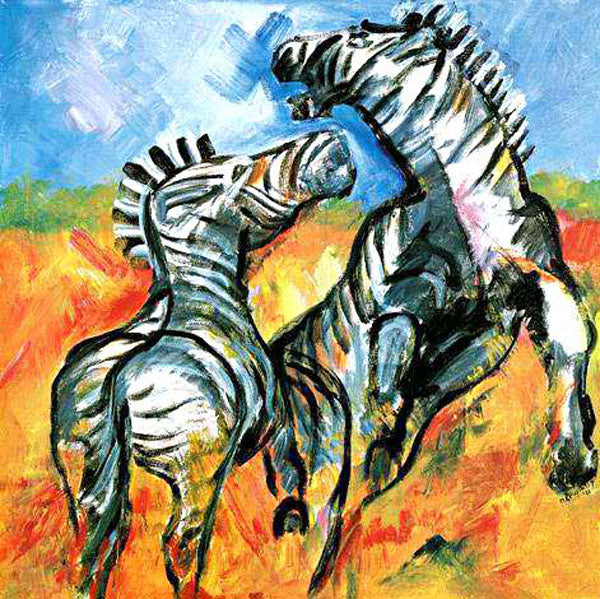 Abstract Paintings N396