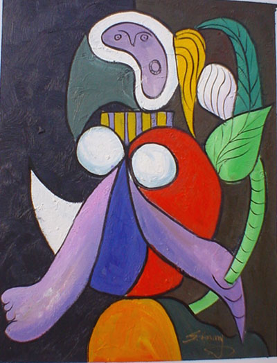 Abstract Paintings N400