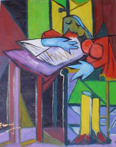 Abstract Paintings N401