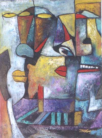 Abstract Paintings N424