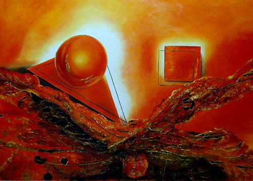 Abstract Paintings N431