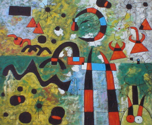 Abstract Paintings N452