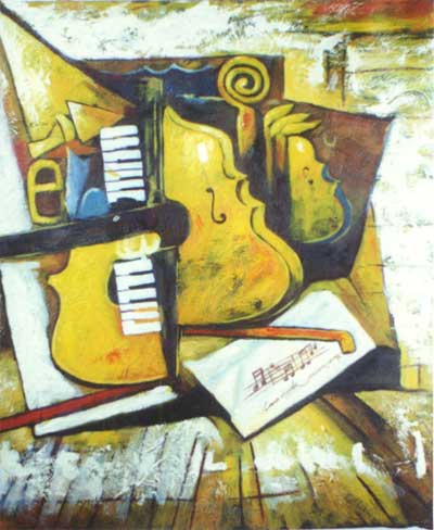 Abstract Paintings N629