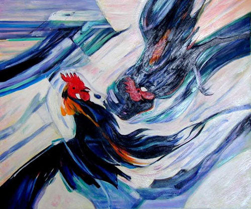 Abstract Paintings N666