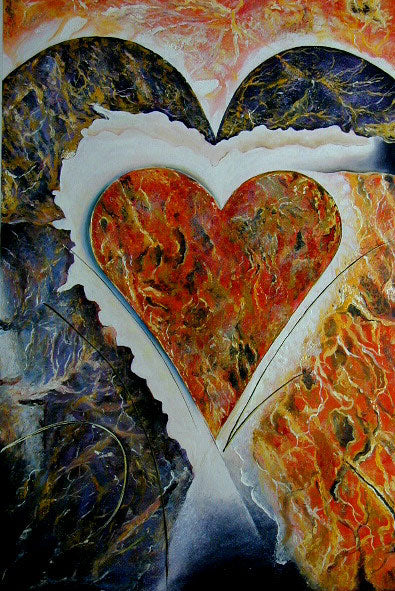 Abstract Paintings N670