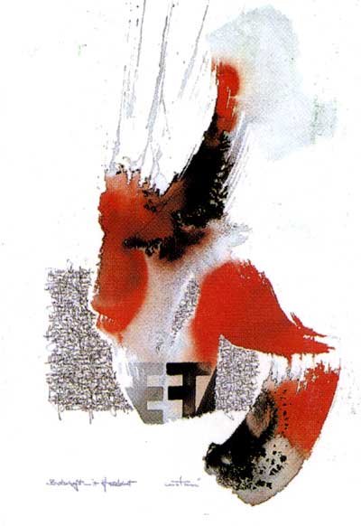 Abstract Paintings N772