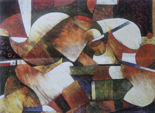 Abstract Paintings N818