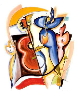 Abstract Paintings N826
