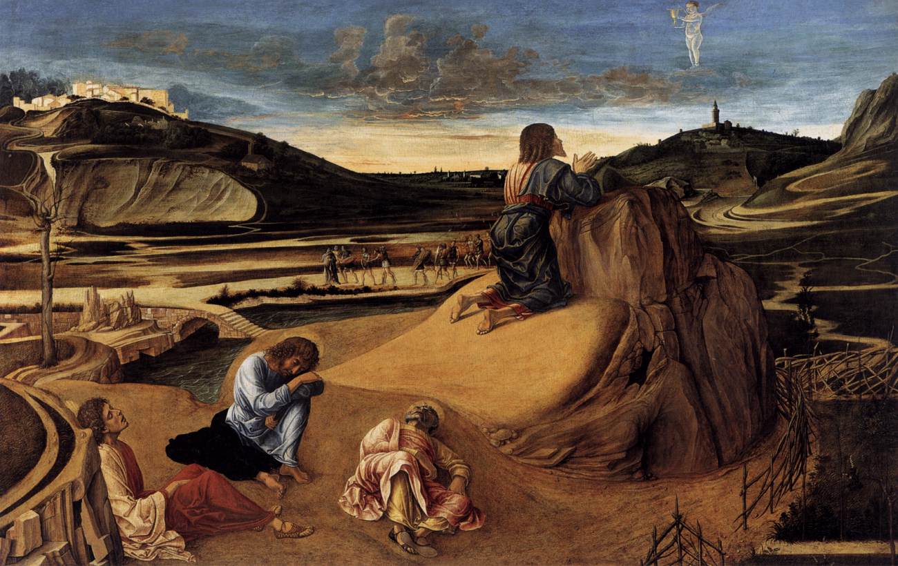 Agony in the Garden