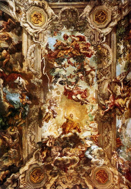 Allegory Of Divine Providence 1633 1639