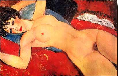 Standing Nude Elvira