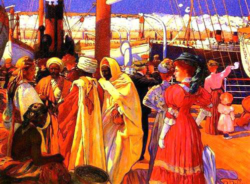 Arabic Paintings N010