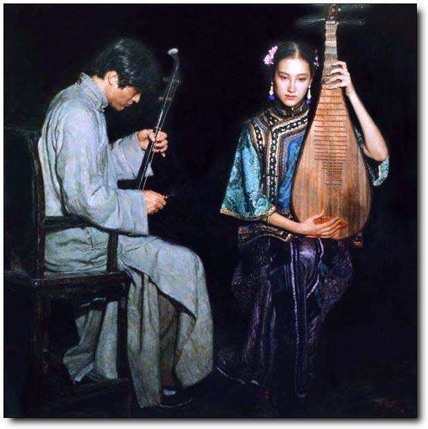 Asian Paintings N098