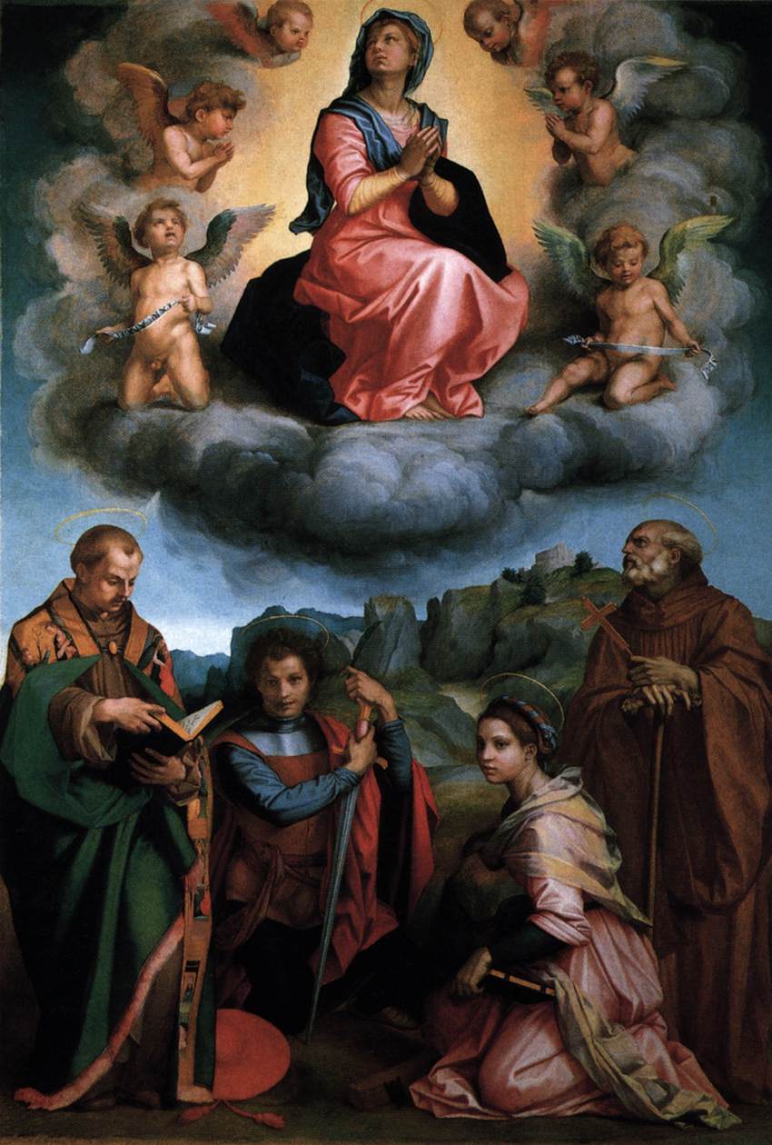 Assumption of the Virgin (Poppi Altarpiece)