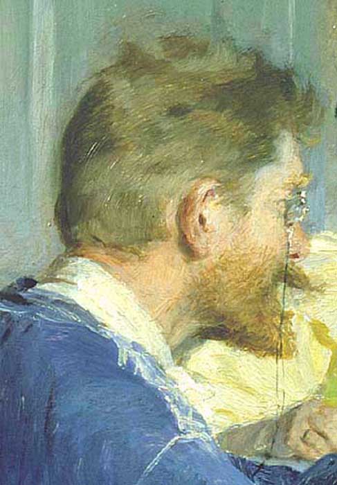 Autorretrato del pintor