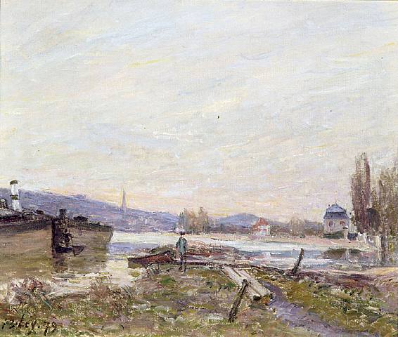 Banks of the Seine