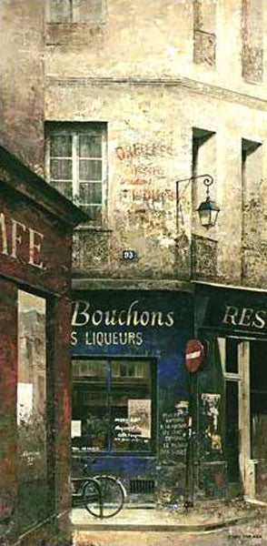 Bar Storefront Paintings N044
