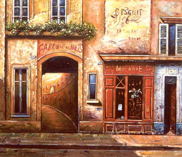 Bar Storefront Paintings N045