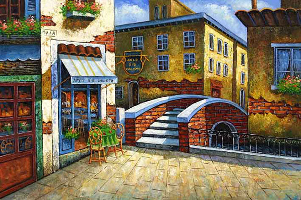 Bar Storefront Paintings N046