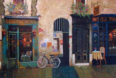 Bar Storefront Paintings N093