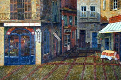 Bar Storefront Paintings N102