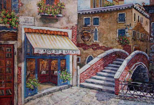 Bar Storefront Paintings N109