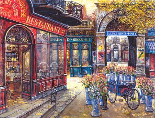 Bar Storefront Paintings N169