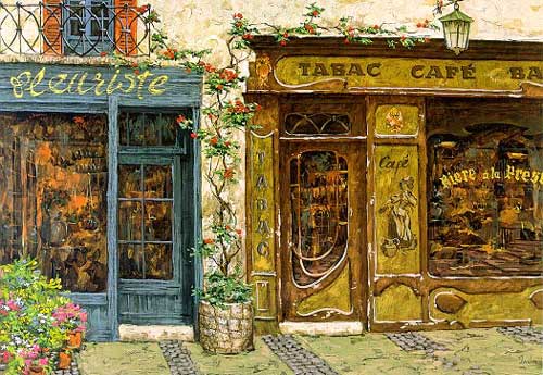 Bar Storefront Paintings N170
