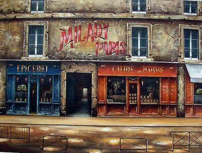 Bar Storefront Paintings N251